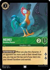 Heihei - Bumbling Rooster (75/204) [Ursulas Return]