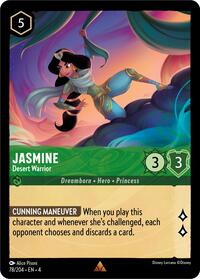 Jasmine - Desert Warrior (78/204) [Ursulas Return]