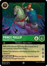 Prince Phillip - Vanquisher of Foes (87/204) [Ursulas Return]