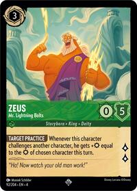 Zeus - Mr. Lightning Bolts (92/204) [Ursulas Return]