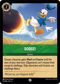 Dodge! (93/204) [Ursulas Return]