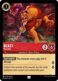 Beast - Wounded (103/204) [Ursulas Return]