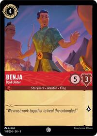 Benja - Bold Uniter (104/204) [Ursulas Return]