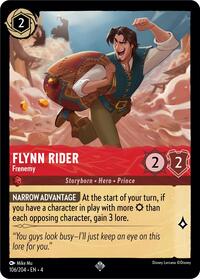 Flynn Rider - Frenemy (106/204) [Ursulas Return]
