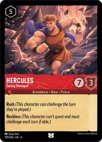 Hercules - Daring Demigod (109/204) [Ursulas Return]