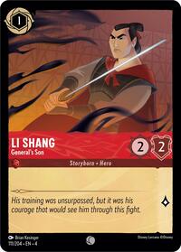 Li Shang - General's Son (111/204) [Ursulas Return]