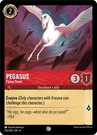 Pegasus - Flying Steed (120/204) [Ursulas Return]