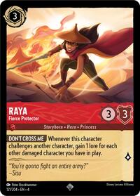 Raya - Fierce Protector (121/204) [Ursulas Return]