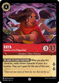 Raya - Guardian of the Dragon Gem (122/204) [Ursulas Return]