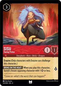 Sisu - Daring Visitor (123/204) [Ursulas Return]