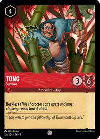 Tong - Survivor (126/204) [Ursulas Return]
