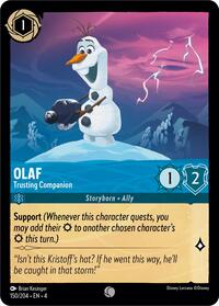Olaf - Trusting Companion (150/204) [Ursulas Return]