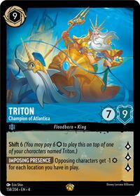 Triton - Champion of Atlantica (158/204) [Ursulas Return]