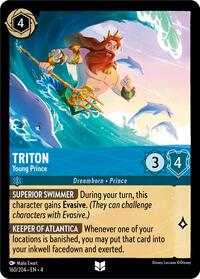 Triton - Young Prince (160/204) [Ursulas Return]
