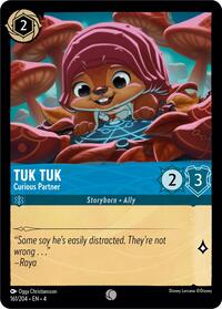 Tuk Tuk - Curious Partner (161/204) [Ursulas Return]