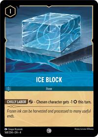 Ice Block (168/204) [Ursulas Return]