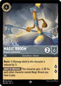 Magic Broom - Brigade Commander (186/204) [Ursulas Return]