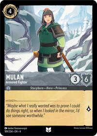 Mulan - Armored Fighter (189/204) [Ursulas Return]