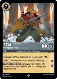 Raya - Unstoppable Force (193/204) [Ursulas Return]