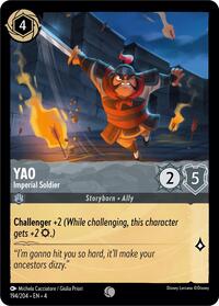 Yao - Imperial Soldier (194/204) [Ursulas Return]