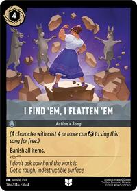I Find 'Em, I Flatten 'Em (196/204) [Ursulas Return]