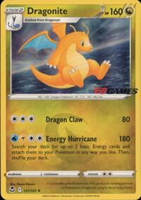 Dragonite - 131/195 (EB Games Exclusive) (131/195) [Miscellaneous Cards and Products]