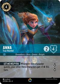 Anna - True-Hearted (Enchanted) (217/204) [Ursulas Return]