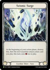 Seismic Surge - FAB203 (FAB203) [Flesh and Blood Promo Cards]