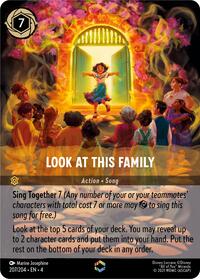Look at This Family (Enchanted) (207/204) [Ursulas Return]