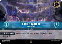 Ariel's Grotto - A Secret Place (Enchanted) (219/204) [Ursulas Return]