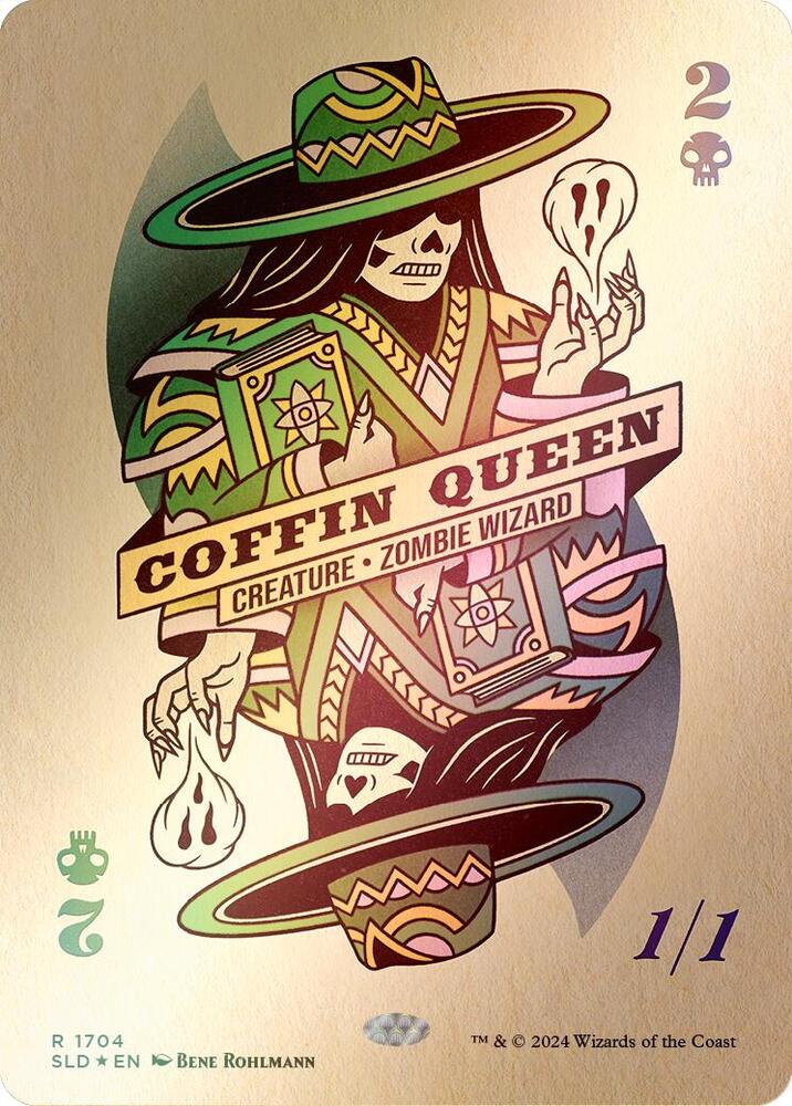 Coffin Queen (Rainbow Foil) (1704) [Secret Lair Drop]