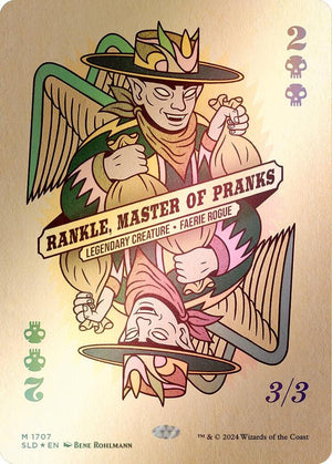 Rankle, Master of Pranks (Rainbow Foil) (1707) [Secret Lair Drop]