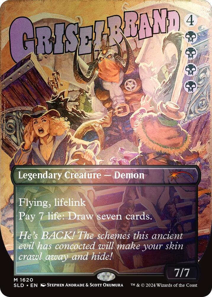 Griselbrand (1620) (Rainbow Foil) [Secret Lair Drop]