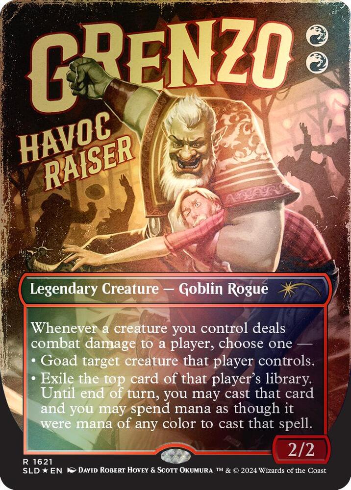 Grenzo, Havoc Raiser (Rainbow Foil) (1621) [Secret Lair Drop]