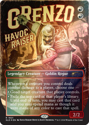 Grenzo, Havoc Raiser (Rainbow Foil) (1621) [Secret Lair Drop]