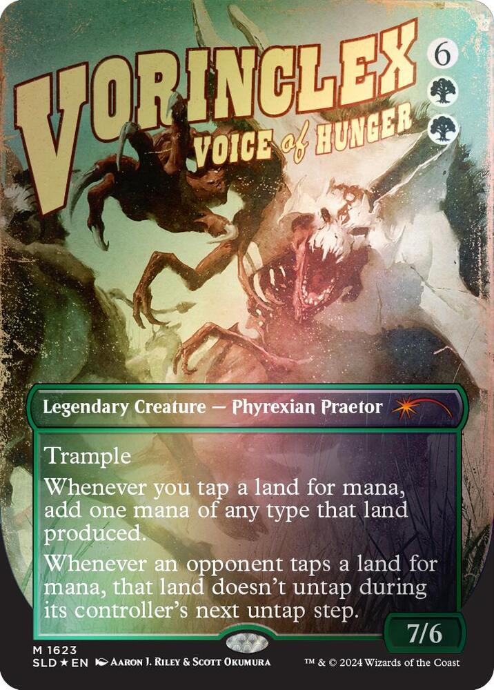 Vorinclex, Voice of Hunger (Rainbow Foil) (1623) [Secret Lair Drop]