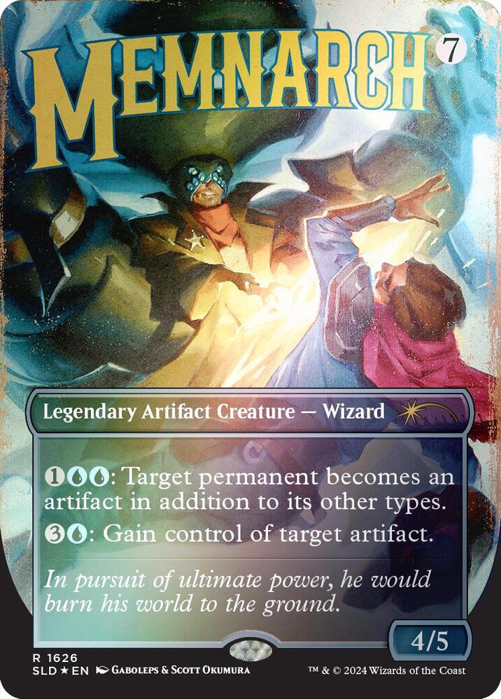 Memnarch (Rainbow Foil) (1626) [Secret Lair Drop]