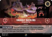 Snuggly Duckling - Disreputable Pub (Enchanted) (216/204) [Ursulas Return]