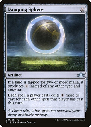 Damping Sphere (219) [Dominaria Remastered]