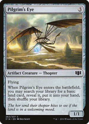 Pilgrim's Eye (262) [Commander 2014]