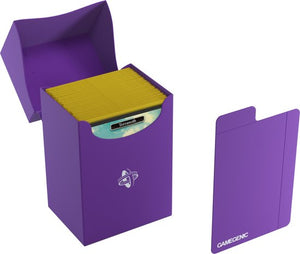 Gamegenic - Deck Holder 80+ - Purple