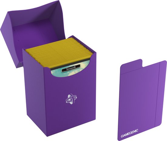 Gamegenic - Deck Holder 80+ - Purple