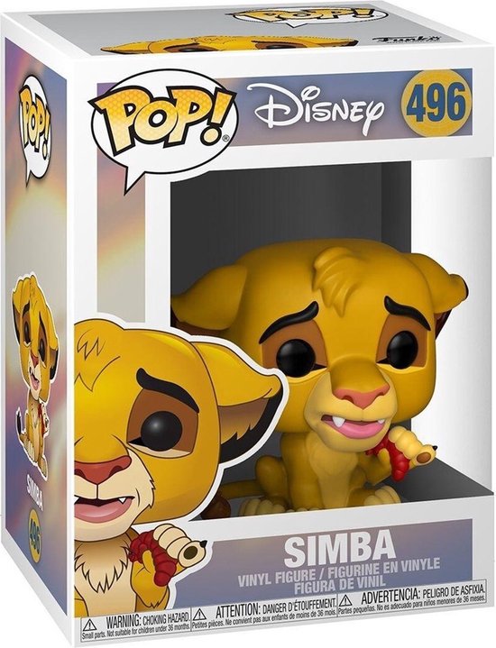 POP! - Disney - Simba - #496