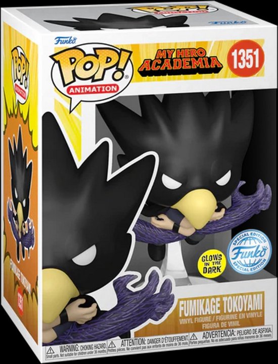POP! - My Hero Academia - Tokoyami Glow in the Dark - #1351