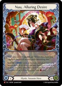 Nuu, Alluring Desire (MST001) [Part the Mistveil]