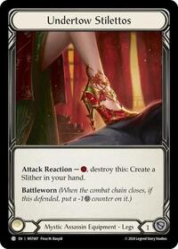 Undertow Stilettos (MST007) [Part the Mistveil]