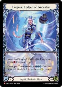 Enigma, Ledger of Ancestry (MST025) [Part the Mistveil]