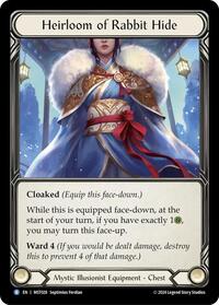 Heirloom of Rabbit Hide (MST028) [Part the Mistveil]