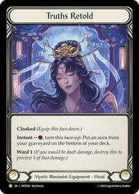 Truths Retold (MST029) [Part the Mistveil]
