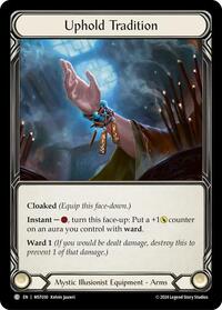 Uphold Tradition (MST030) [Part the Mistveil]